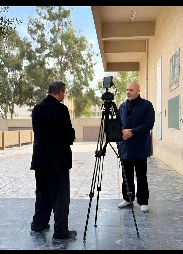 كلية القانون جامعة مصراتة تقيم جلسة حوارية بعنوان "ظاهرة العنف الاسري بين قصور التشريع وآليات التنسيق بين الجهات المختصه"