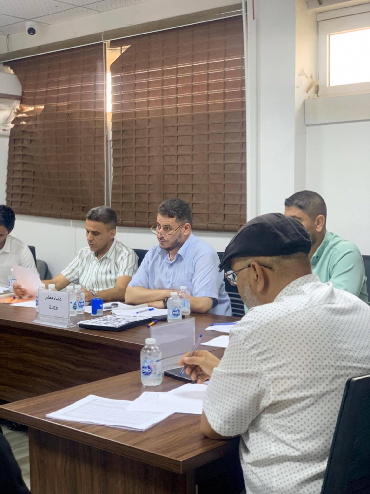 المجلس العلمي لكلية القانون يعقد اجتماعه العادي السابع لسنة 2026.