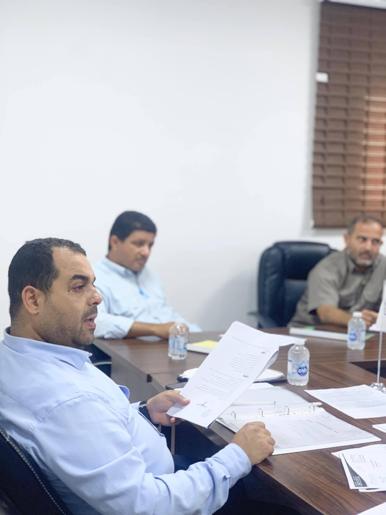 المجلس العلمي لكلية القانون يعقد اجتماعه العادي السابع لسنة 2026.