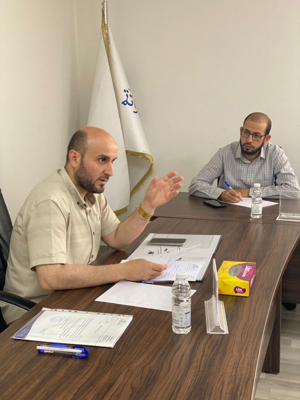 لجنة تطوير المناهج بالكلية تعقد اجتماعها العادي الرابع لسنة 2024