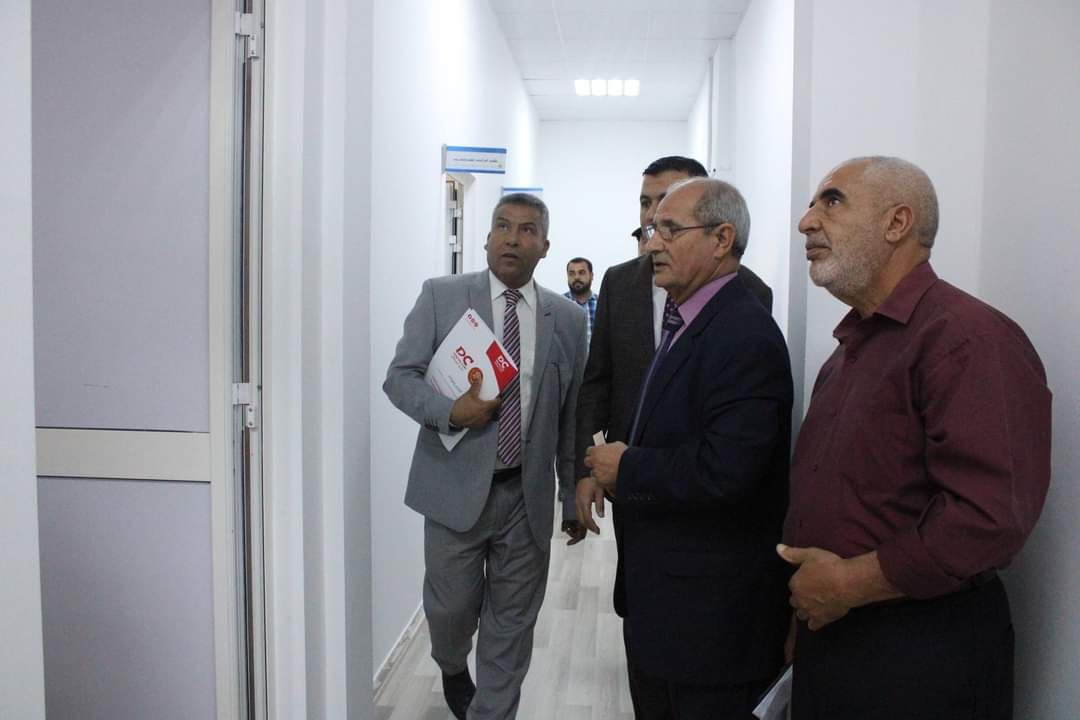 زيارة فريق التدقيق الخارجي المكلف من المركز الوطني لضمان الجودة واعتماد المؤسسات التعليمية والتدريبية لكلية القانون