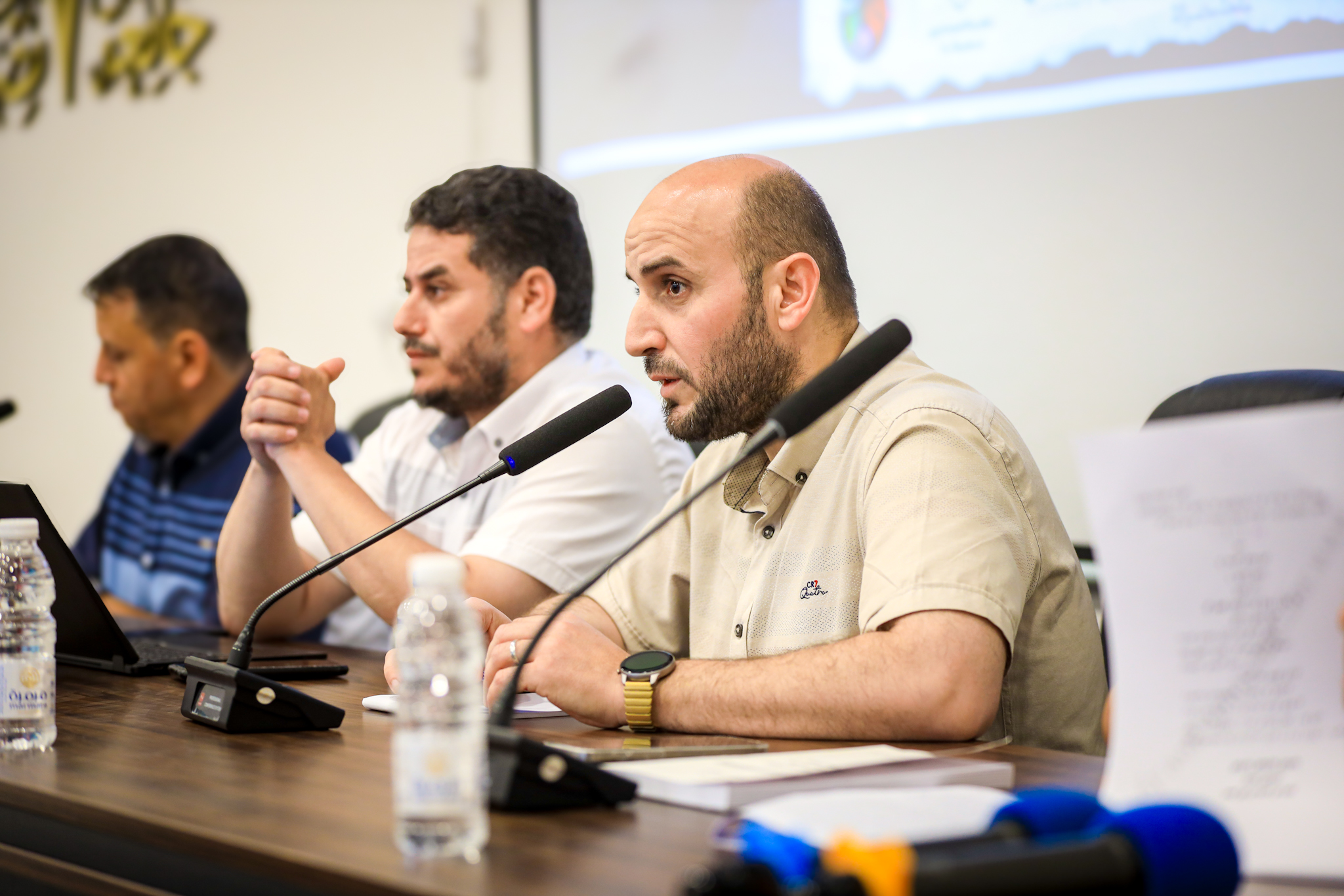 كلية القانون تنظم جلسة حوارية حول المسار القضائي لقضية سجن أبوسليم - تحقيق العدالة وإظهار الحقيقة