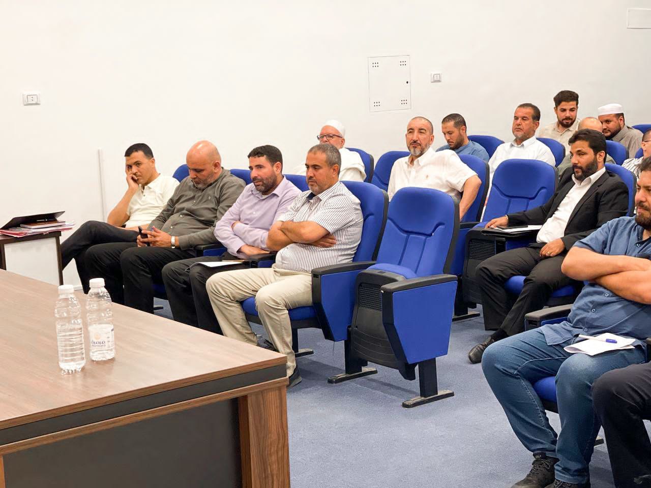 مكتب خدمة المجتمع بالكلية ينظم حوارية حول الانتخابات البلدية بين المتطلبات المحلية والاستحقاقات الوطنية