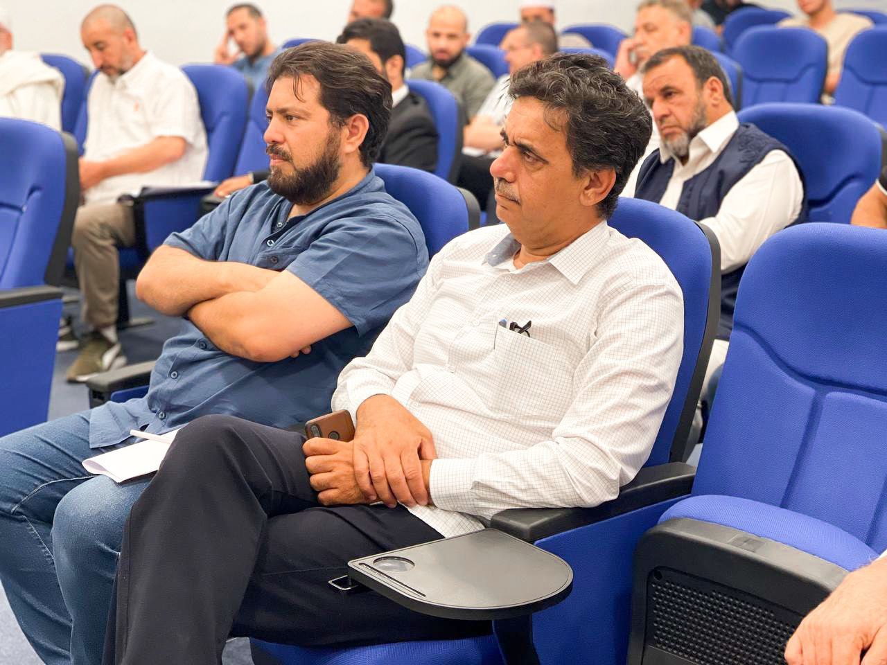مكتب خدمة المجتمع بالكلية ينظم حوارية حول الانتخابات البلدية بين المتطلبات المحلية والاستحقاقات الوطنية