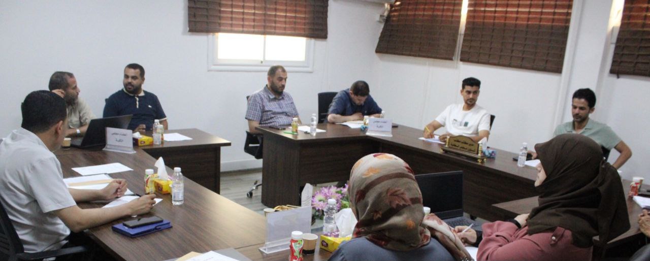 المجلس العلمي لكلية القانون يعقد اجتماع العادي الرابع لسنة 2024