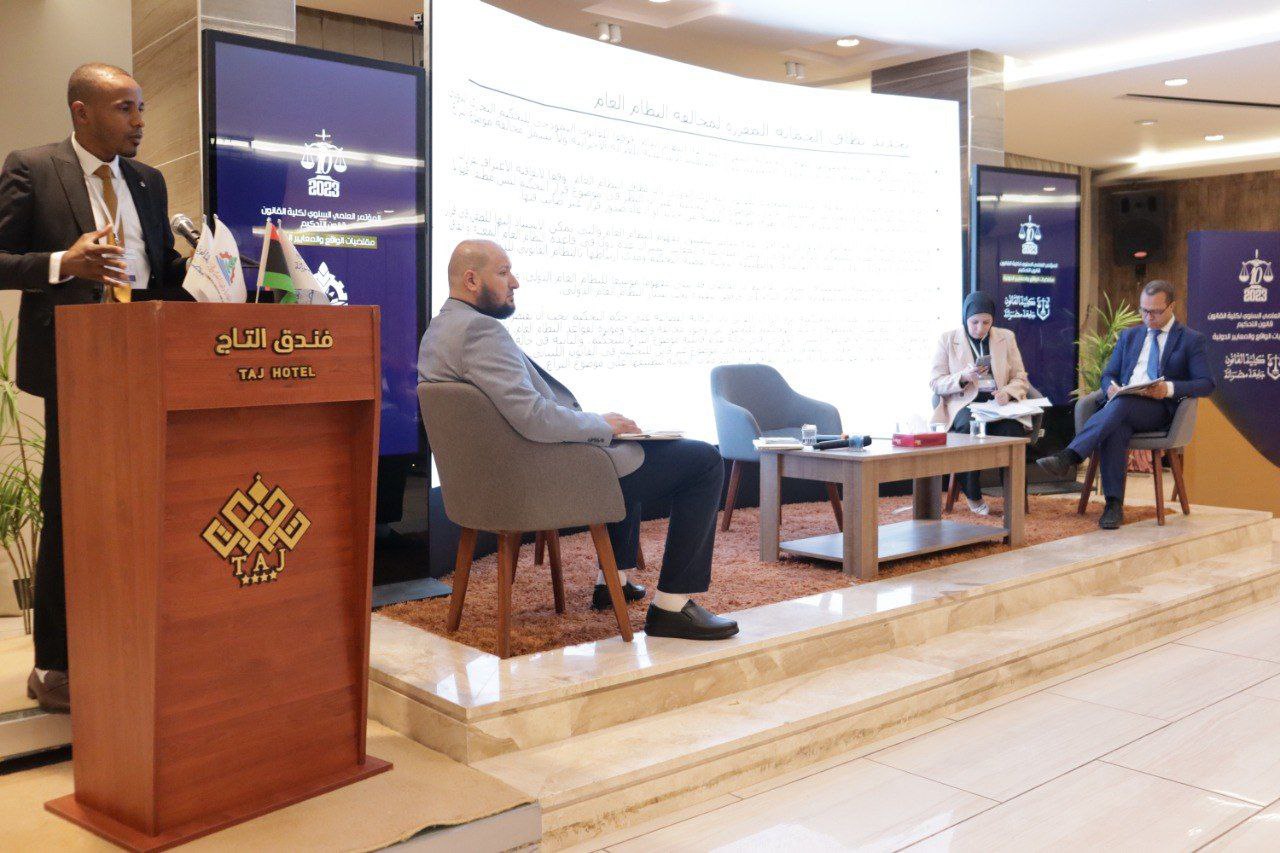 اختتام فعاليات المؤتمر العلمي السنوي لكلية القانون تحت شعار: "قانون التحكيم: مقتضيات الواقع ومعايير الدولة"