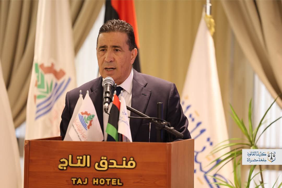 الجلسة الافتتاحية لمؤتمر "قانون التحكيم: مقتضيات الواقع والمعايير الدولية"