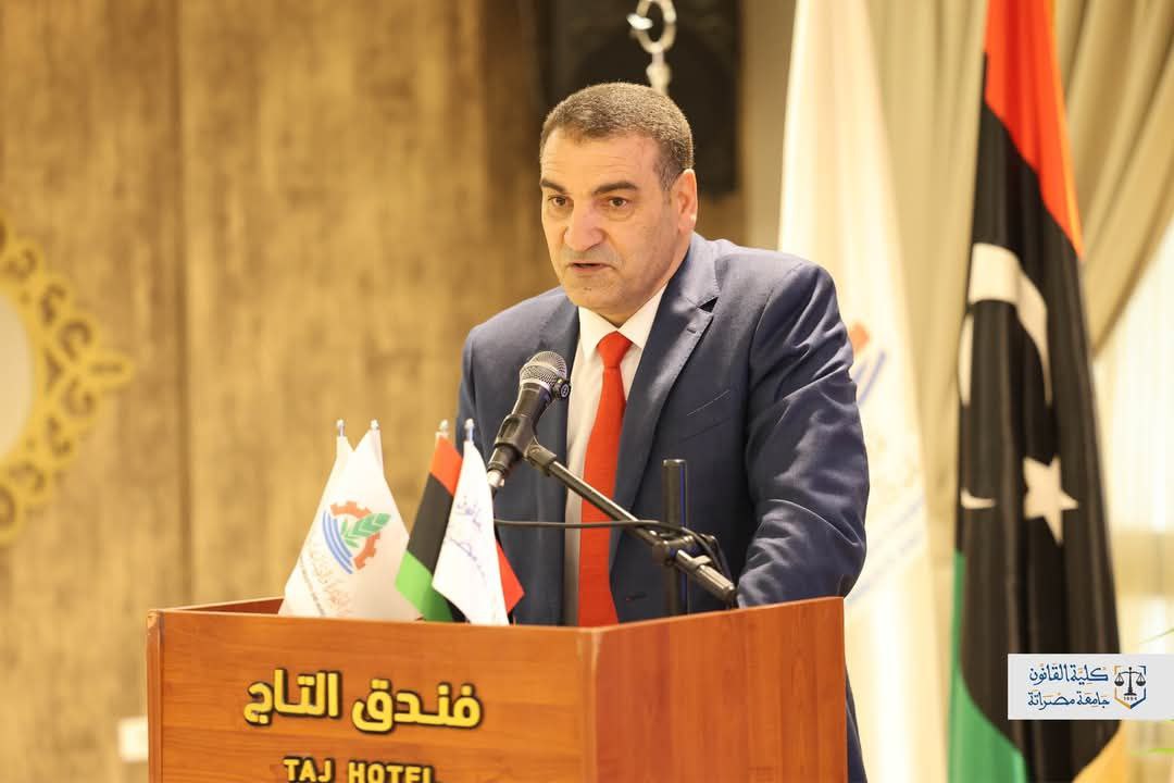 الجلسة الافتتاحية لمؤتمر "قانون التحكيم: مقتضيات الواقع والمعايير الدولية"