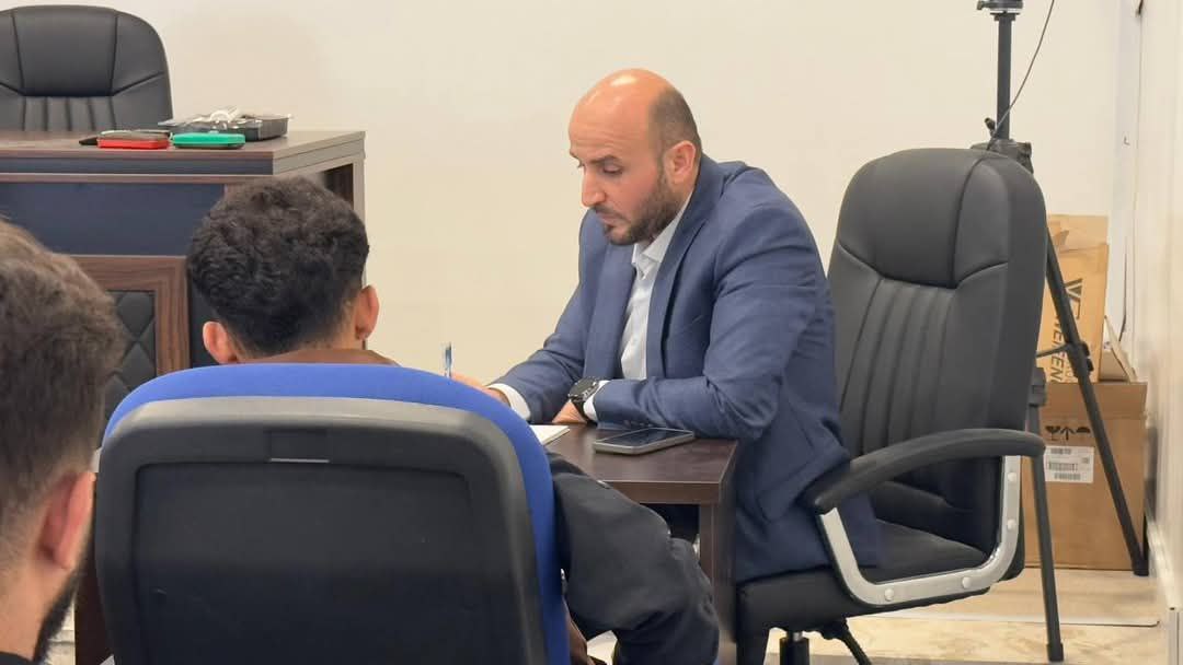 تحضيرات فريق النخبة الممثل لكلية القانون - جامعة مصراتة