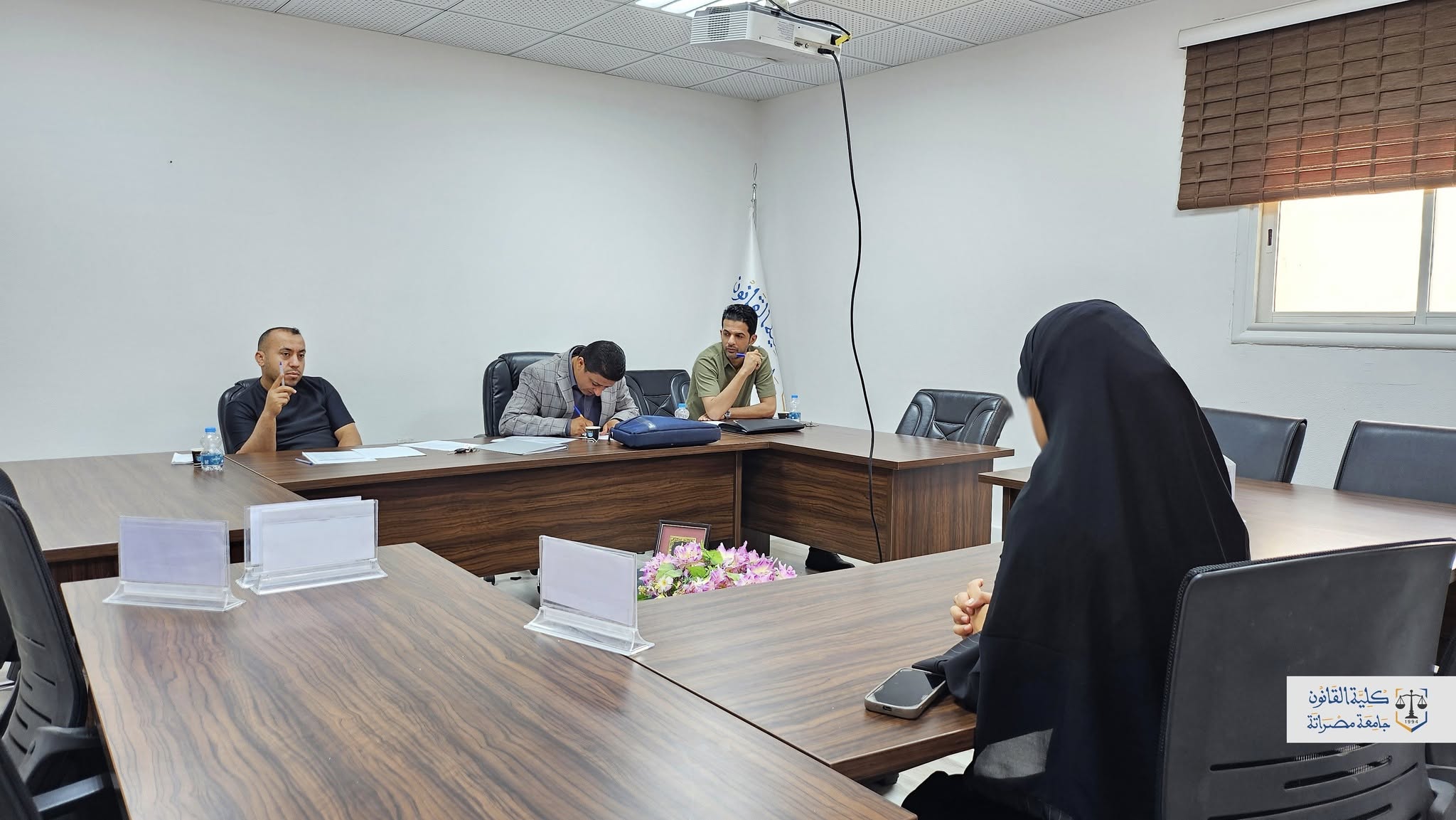 إعلان نتائج امتحانات المفاضلة للمشاركة في مسابقة المحكمة الصورية العربية لحقوق الإنسان.