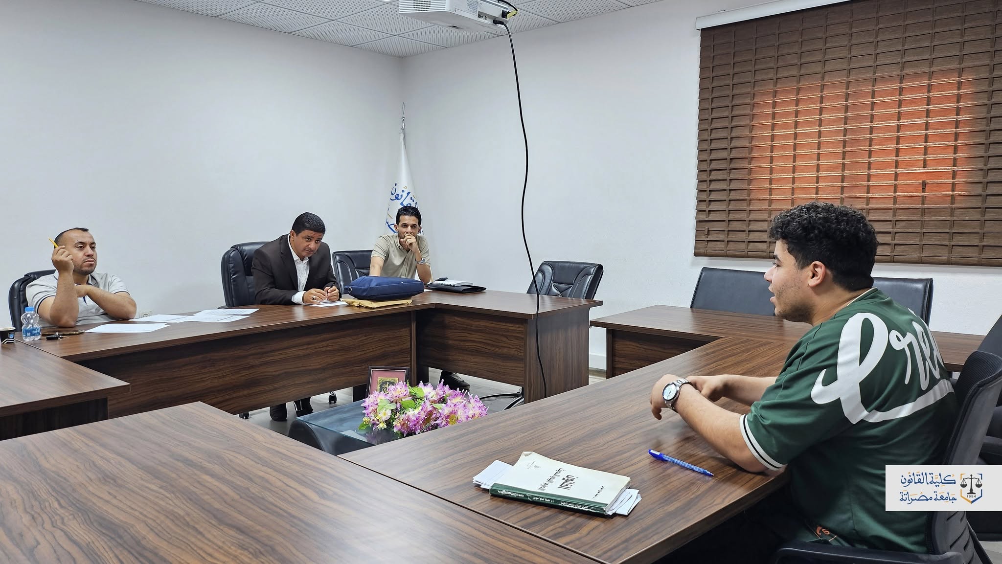 إعلان نتائج امتحانات المفاضلة للمشاركة في مسابقة المحكمة الصورية العربية لحقوق الإنسان.