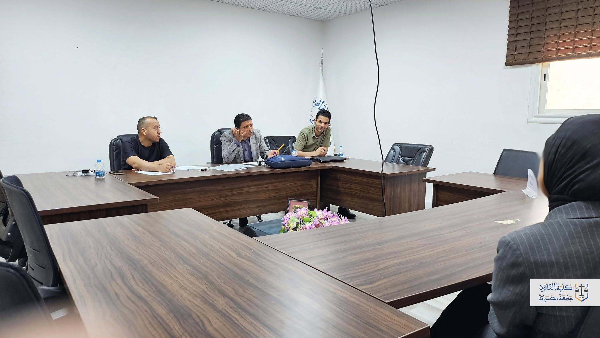 إعلان نتائج امتحانات المفاضلة للمشاركة في مسابقة المحكمة الصورية العربية لحقوق الإنسان.