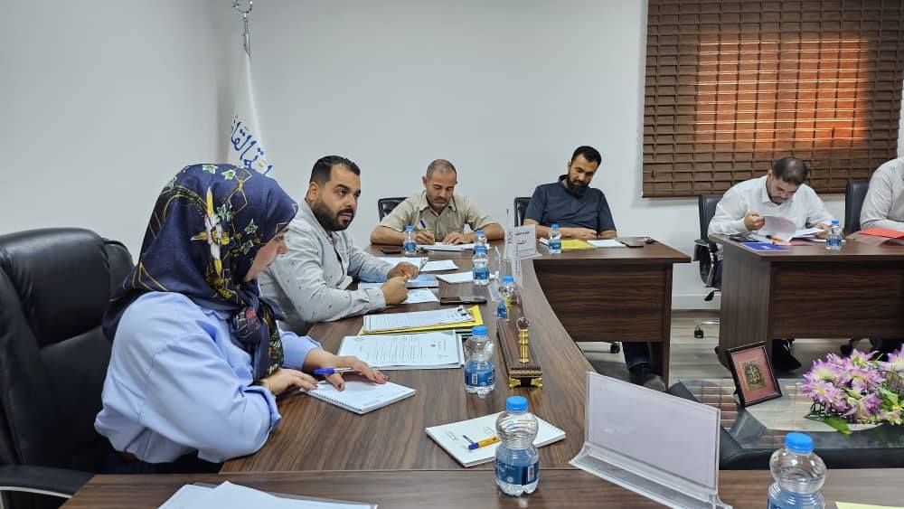 المجلس العلمي لكلية القانون يعقد اجتماعه العادي الرابع لسنة2025م