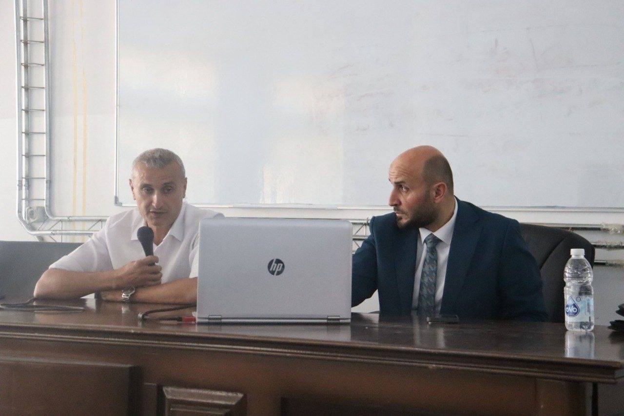 قسم القانون الجنائي بكلية القانون بجامعة مصراتة ينظم جلسة حوارية بعنوان: الطب الشرعي والإثبات الجنائي.