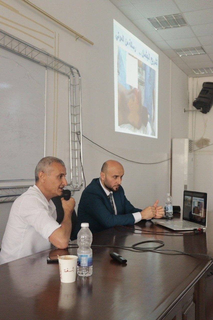 قسم القانون الجنائي بكلية القانون بجامعة مصراتة ينظم جلسة حوارية بعنوان: الطب الشرعي والإثبات الجنائي.