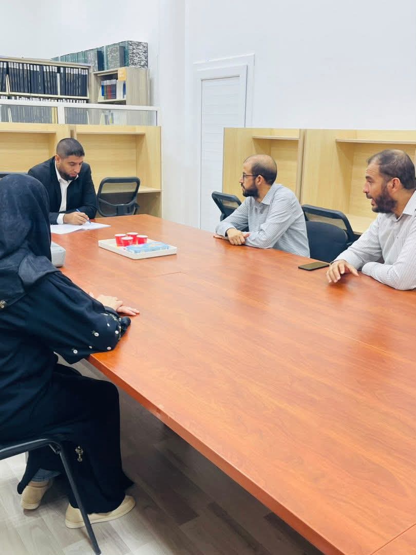 قسم الجودة بكلية القانون يتابع استكمال متطلبات الاعتماد البرامجي استعدادًا للعام الجامعي 2026-2027